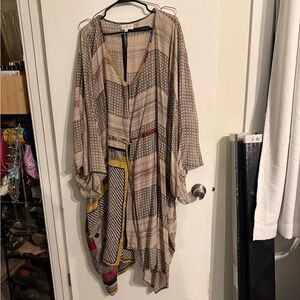 Kantha Bae boho oversized shirt
